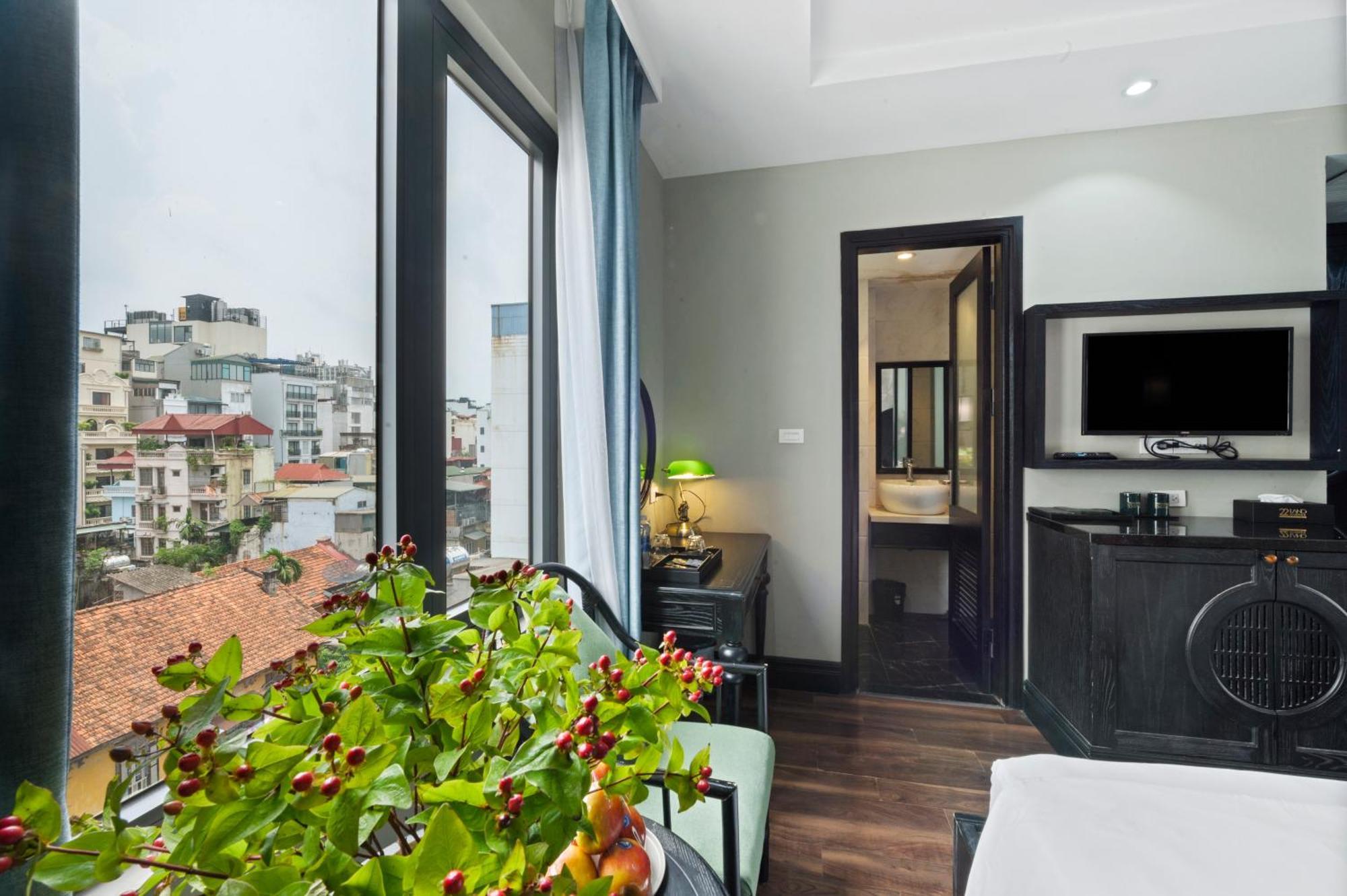 22Land Residence Hotel & Spa 52 Ngo Huyen Hanoi Eksteriør billede
