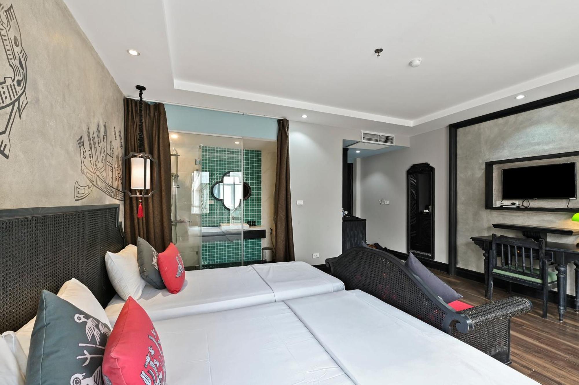 22Land Residence Hotel & Spa 52 Ngo Huyen Hanoi Eksteriør billede